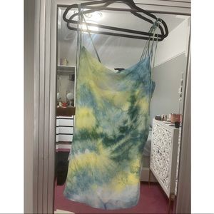 Tie dye dress